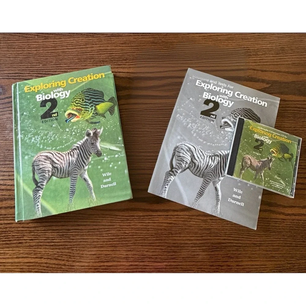 Apologia Exploring Creation With Biology 2nd Edition Set